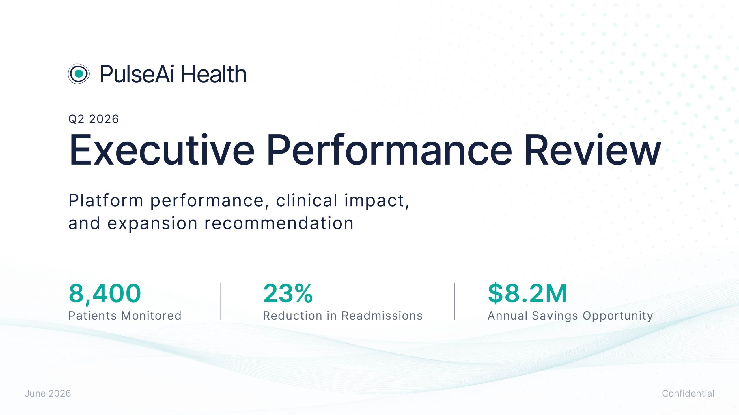 Q2 2026 Executive Performance Review