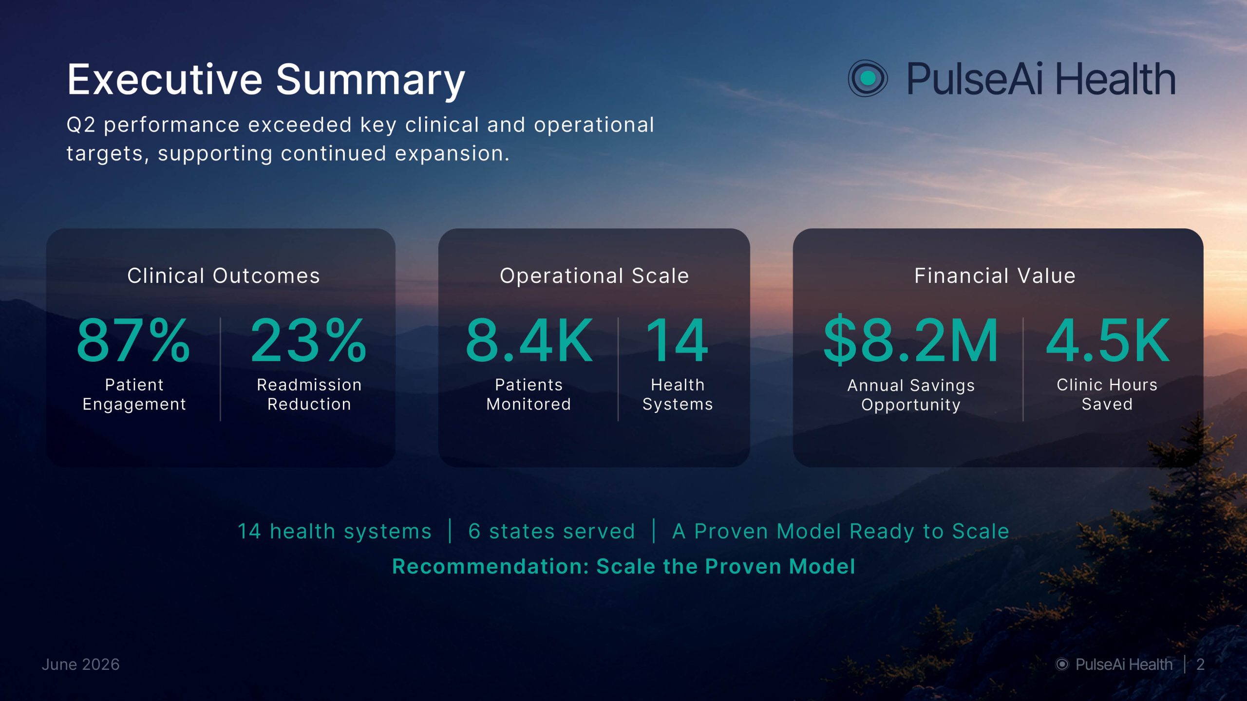 Q2 2026 Executive Performance Review2