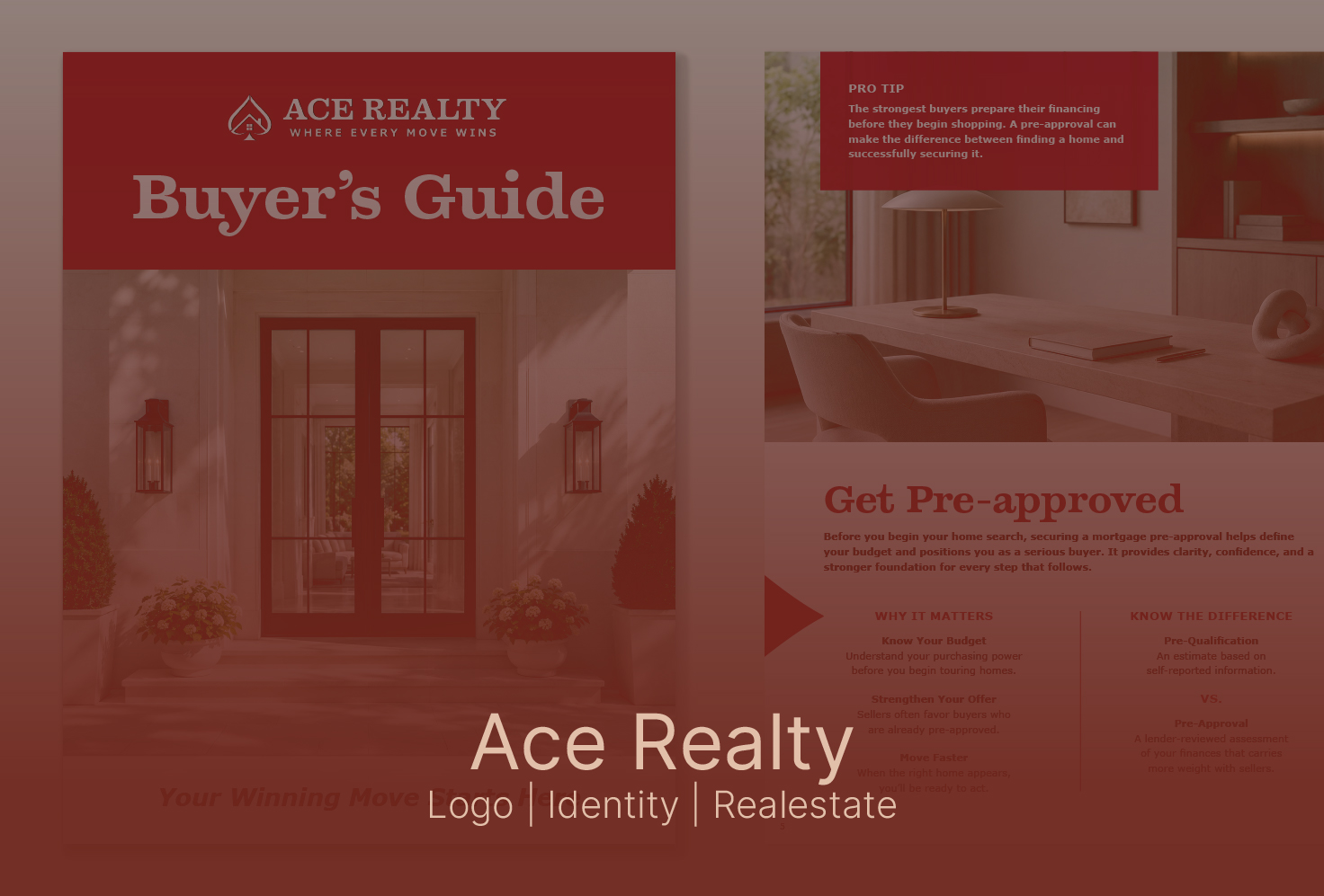 Project preview hover